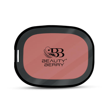Beauty Berry Dream Matte Blush - 06 - Coral Charm, 7g | Lightweight, Silky-Smooth Texture, Ultra Matte Blusher Palette | Highly Pigmented & Blendable Shades, Blusher for Face Makeup